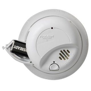 First Alert SA9120BCN Smoke Alarm Hardwire with Battery Backup   First Alert Smoke Detector  