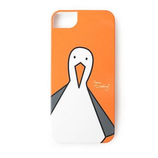 big seagull iphone five case by gone crabbing limited