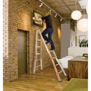 Little Giant Type 1A Classic Multi-Use Ladder — 17-ft., Model# M17  Ladders   Stepstools