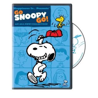 Happiness IsPeanuts Go, Snoopy, Go