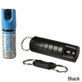 Sabre Keychain Self Defense Spray With Practice Canister and Quick Release 421897