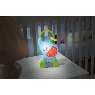 Fisher Price Tote 'n Glow Soother, Elephant  Baby