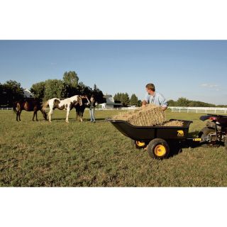 Polar Sport Off-Road ATV Trailer — 1500-Lb. Capacity, 22 Cu. Ft., Model# 8233  Lawn   Garden Utility Trailers