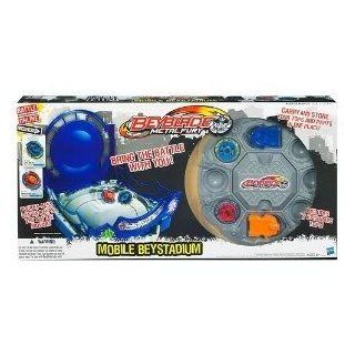 Toy / Game Amazing Beyblade Mobile Beystadium Playset With A Pocket Less Design   Keeps The Action Going Toys & Games