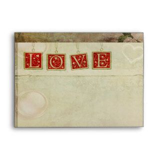 Old fashioned LOVE Envelopes