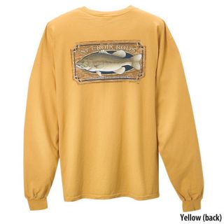 St. Croix Rods Bass Long Sleeve T Shirt 438822