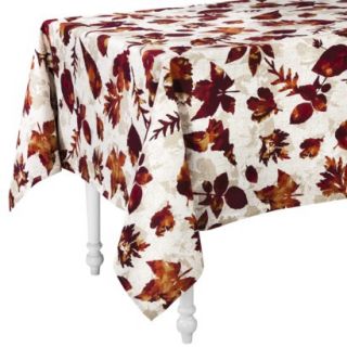 Threshold™ Fall Leaves Rectangle Tablecloth (60x