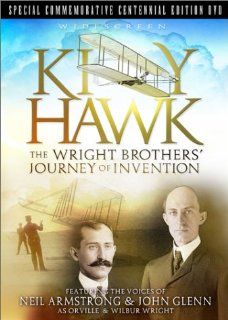 Kitty Hawk The Wright Brothers' Journey of Invention (1 Disc) John Glenn, Neil Armstrong, David Garrigus Movies & TV