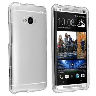BasAcc Clear Snap on Crystal Case for HTC One M7 BasAcc Cases & Holders