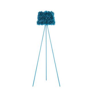 floral tripod floor lamp by out there interiors