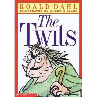 The Twits Roald Dahl, Quentin Blake 9780142410394 Books