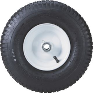 Marathon Tires Pneumatic Tire — 13in. x 5.00-6, Turf  Lawn Mower Wheels