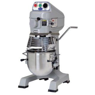 Globe Food 3 Speed 10 Qt Planetary Mixer w/ Built in Ingredient Chute Kitchen & Dining