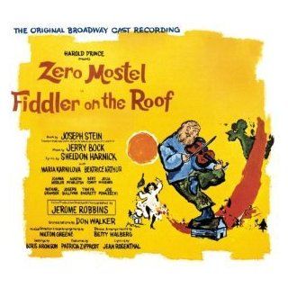 Fiddler On The Roof Music