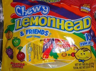 Lemonhead and friends fruit Candy 30/0.4 oz fun size boxes 12 oz bag  Candy And Chocolate Snack Size Bars  Grocery & Gourmet Food