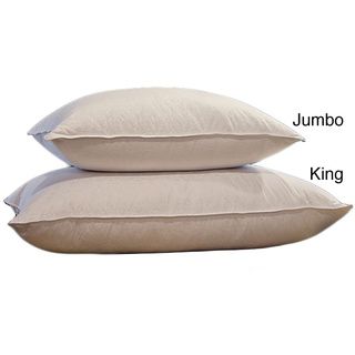 Jacquard 500 Thread Count Natural Down and Feather Pillow Down Pillows