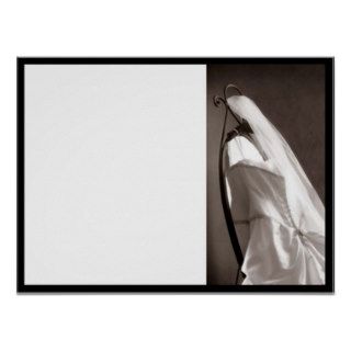3390 Bridal Gown Print
