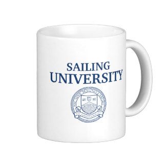 Sailing T Shirt Mugs