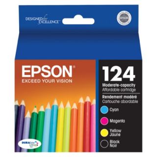 Epson T124120 BCS Combo Pack Printer Ink Cartrid