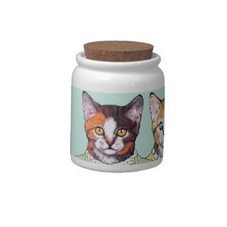 The Three Little Kittens ~ Treat Jar ~ Candy Jar