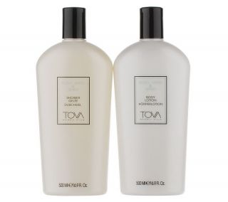 Tova Super Size Fragranced Body Wash and Body Lotion Duo —