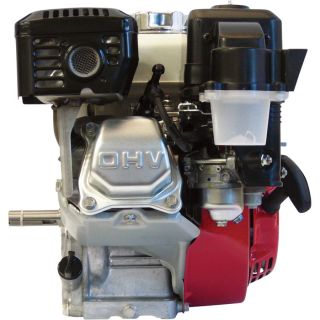Honda Horizontal OHV Engine with Cyclone Air Cleaner — 163cc, GX Series, 3/4in. x 2 7/16in. Shaft, Model# GX160UT2QXC9  121cc   240cc Honda Horizontal Engines