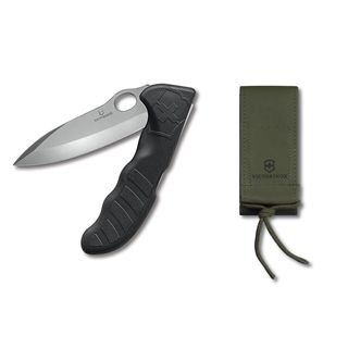 Hunter Pro Swiss Army Knife w/ Pouch Victorinox Swiss Army Lockback Knives