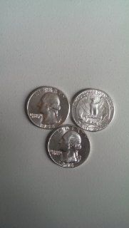 1958 P Philadelphia Mint Silver Washington Quarter 