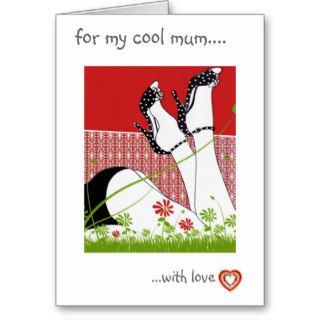 FOR MY COOL MUM  card