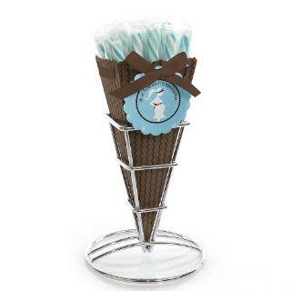 Mommy Silhouette It's A Boy   Baby Shower Candy Bouquet with Sticklettes Toys & Games