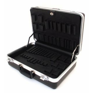 Platt Standard Polyethylene Tool Case in Black 14.25 x 18.5 x 7