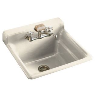 American Standard Florwell Cast Iron Service Bathroom Sink   7741.000