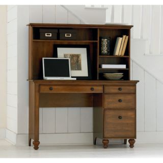 Renovations by Thomasville Bryant Park Pedestal Desk with Optional