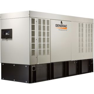 Generac Protector Series Diesel Standby Generator — 20 kW, 120/240 Volts, 3-Phase, Model# RD02023JDSE  Residential Standby Generators