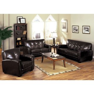 Hokku Designs Melrose 3 Piece Living Room Set