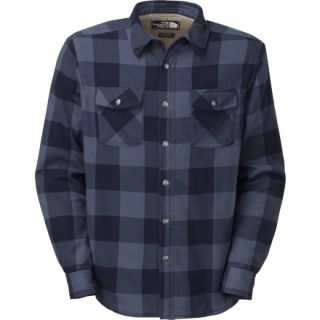 The North Face Stone Cat Lined Flannel Shirt   Long Sleeve   Mens