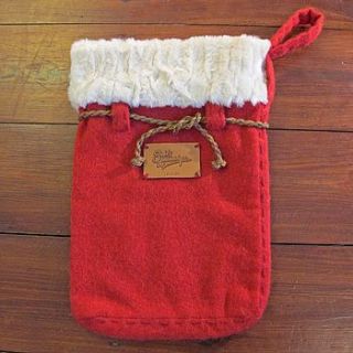 christmas case for small laptops and tablets by santa's little workshop