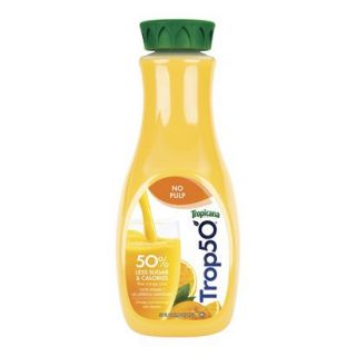 Tropicana Trop50 No Pulp Orange Juice 59 oz