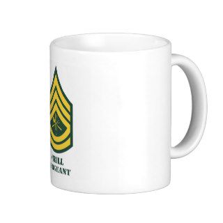 Army Grill Sergeant Mug