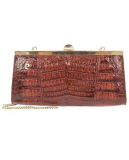 Pierre Cardin Vintage Vintage Alligator Skin Clutch