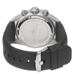 Zeno Men's 6492 5030Q A1 8 'Divers' Black Dial Black Strap Chronograph Watch Zeno Men's More Brands Watches