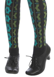 Anna Sui Tights  Mod Retro Vintage Tights