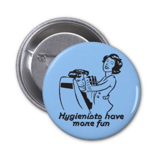 Gifts for Dental Hygienists Button