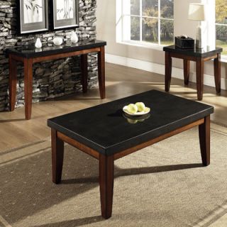 Steve Silver Furniture Granite Bello Coffee Table Set