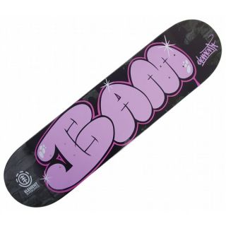 Element Bam Graffiti Skateboard Deck
