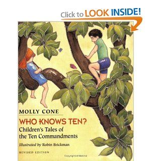 Who Knows Ten Children's Tales of the Ten Commandments Molly Cone 9780807400807  Kids' Books
