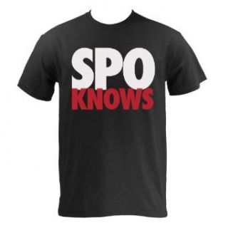 UGP Campus Apparel Spo Knows Mens T Shirt Clothing