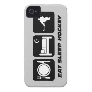 eat sleep hockey iPhone 4 cover
