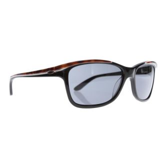 Oakley Confront Sunglasses Black Tortoise/Grey Lens   Womens