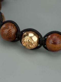 Nialaya Wooden Bead Bracelet